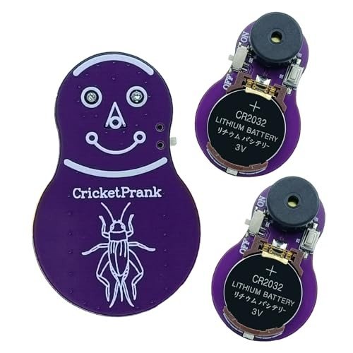 Cricket Noise Maker Prank - 3 Pcs Set