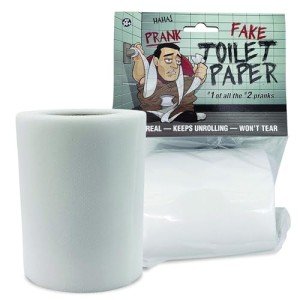 Untearable Prank Toilet Paper - Hilarious Gag Gift