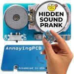 Never-Ending Beeping Prank Device for Endless Laughter