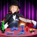 Magic Tricks Kit for Kids - 40 Fun Tricks