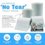 Untearable Prank Toilet Paper - Hilarious Gag Gift