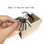 Rubber Spider Surprise Box for Fun Pranks