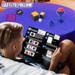 Magic Tricks Kit for Kids - 40 Fun Tricks