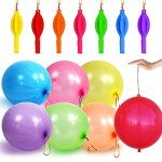Colorful Punch Balloons - Fun Party Favors