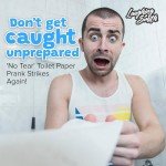 Untearable Prank Toilet Paper - Hilarious Gag Gift