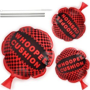 Whoopee Cushions - 3 Pack Prank Fart Toys