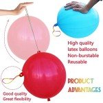 Colorful Punch Balloons - Fun Party Favors