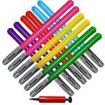 Inflatable Light Saber Swords - 13 Fun Pieces
