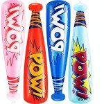 Inflatable Baseball Bat - Pack of 12