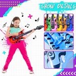 Inflatable Rock Star Party Props Set – 48 pcs