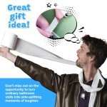 Untearable Prank Toilet Paper - Hilarious Gag Gift