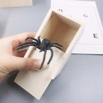 Rubber Spider Surprise Box for Fun Pranks