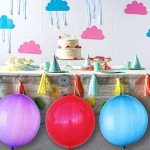Colorful Punch Balloons - Fun Party Favors