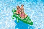 Giant Inflatable Gator Pool Float for Kids