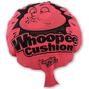 Giant 16-Inch Whoopee Cushion - Ultimate Fart Fun
