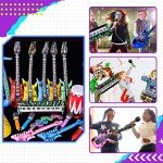 Inflatable Rock Star Party Props Set – 48 pcs