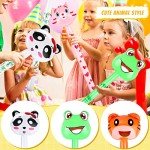 Inflatable Jungle Animal Sound Stick Set