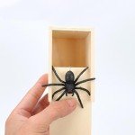 Rubber Spider Surprise Box for Fun Pranks