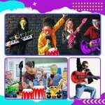 Inflatable Rock Star Party Props Set – 48 pcs