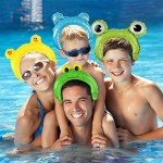 50 Zoo Animal Inflatable Headbands for Kids' Parties