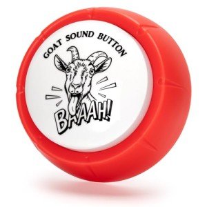 Shrieking Goat Sound Button - Hilarious Desk Prank!