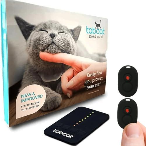 Tabcat v2 Cat Tracker with 2 Tags Included