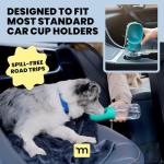 Portable Dog Water Bottle Dispenser for Travel