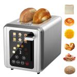Extra Wide Digital Toaster with Sound Alerts