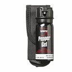Tactical Pepper Gel with Holster for Easy Carry
