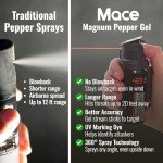 Mace Magnum 3 Pepper Gel for Self-Defense
