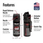 Mace Magnum 3 Pepper Gel for Self-Defense