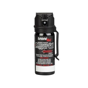 SABRE Crossfire Pepper Gel with Belt Clip