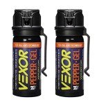 VEXOR Maximum Strength Pepper Gel 2-Pack