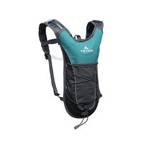 TETON Sports Hydration Pack, Hiking Backpack, Red