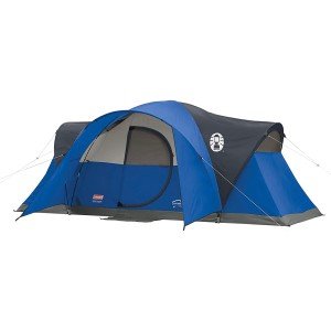 Coleman Montana Cabin Tent | 8-Person, Hinged Door