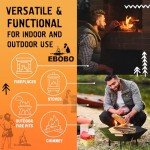 50 Natural Waterproof Fire Starters for Fireplace