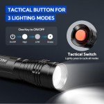 RECHOO S2000 High-Powered LED Flashlight