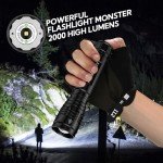 RECHOO S2000 High-Powered LED Flashlight