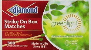 Greenlight Diamond 600 Wood Matches (2-Pack)