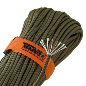 Military-Grade Olive-Drab 620 LB SurvivorCord