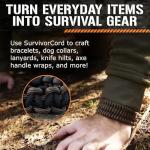 Military-Grade Olive-Drab 620 LB SurvivorCord