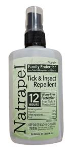 12 Pack Natrapel Pump Insect Repellent