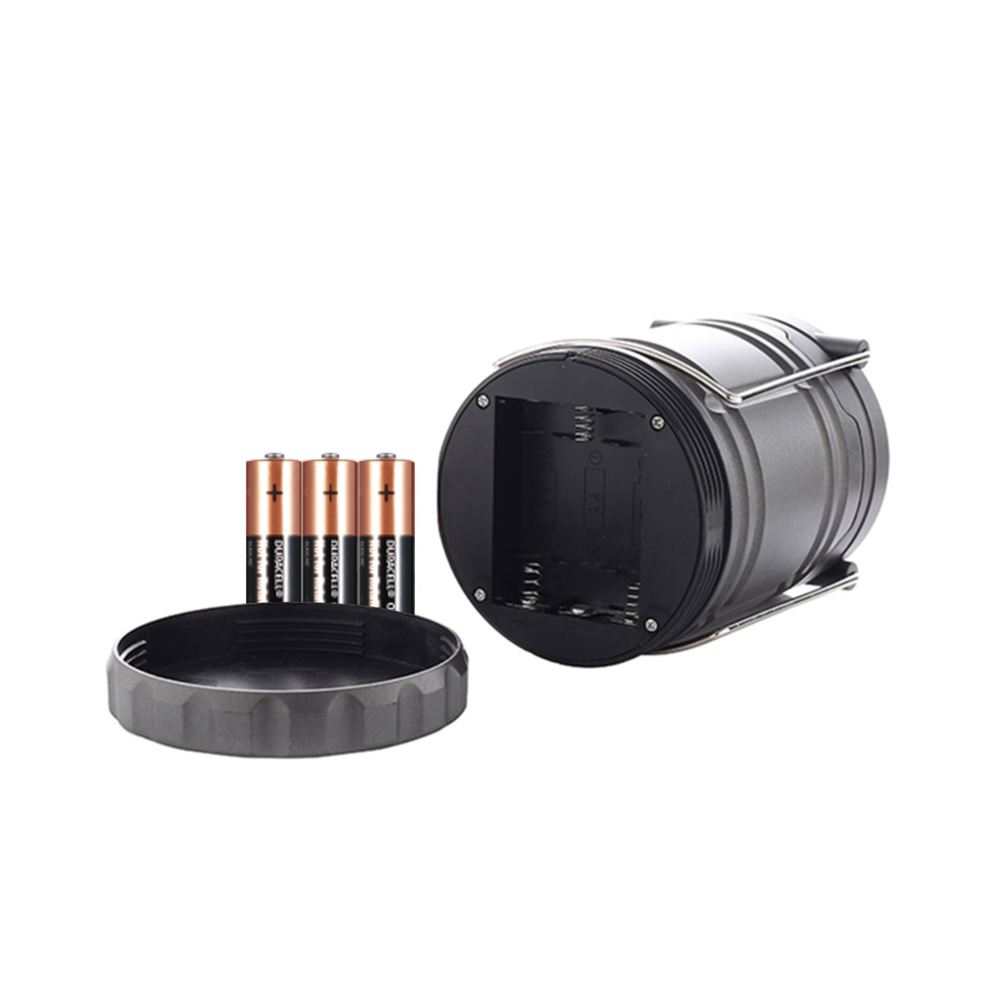 LED Camping Lanterns with Batteries (3-Pack)