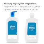 Vegan Dandruff Shampoo for Oily Hair, 28.2 oz