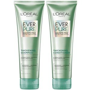 L'Oreal Paris Vegan Thickening Shampoo & Conditioner Set
