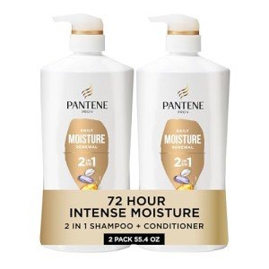Moisture-Rich Vegan 2-in-1 Shampoo & Conditioner Set
