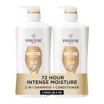 Moisture-Rich Vegan 2-in-1 Shampoo & Conditioner Set