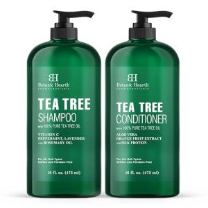 Tea Tree Oil Shampoo & Conditioner Set