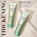 L'Oreal Paris Vegan Thickening Shampoo & Conditioner Set