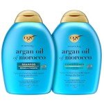 Vegan Argan Oil Shampoo & Conditioner Set